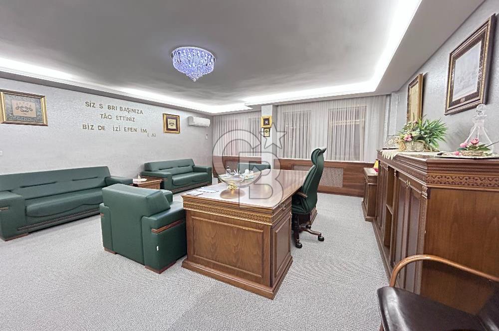 CB CLASS SATILIK 5 KATLI REYHAN ÇARŞISINDA TİCARİ BİNA