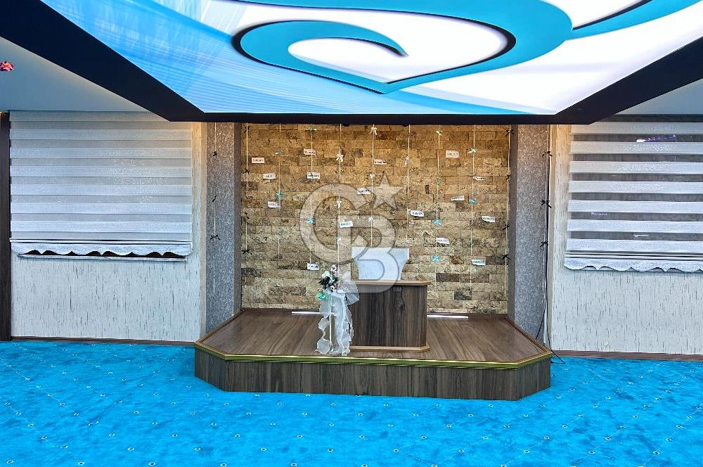 CB CLASS SATILIK 5 KATLI REYHAN ÇARŞISINDA TİCARİ BİNA