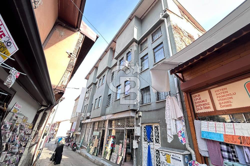 CB CLASS SATILIK 5 KATLI REYHAN ÇARŞISINDA TİCARİ BİNA