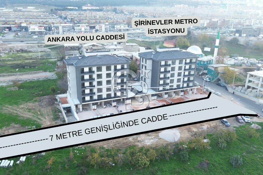 Cb Class Modern Sitede Sıfır 2+1 | Kapalı Mutfak | Geniş Balkon