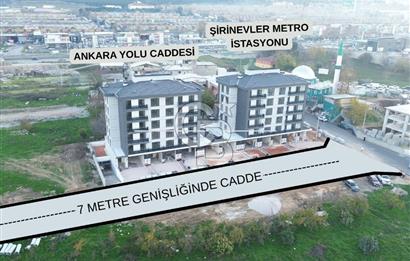 CB CLASS İŞLEK CADDE ÜZERİ KİRALIK DÜKKANLAR