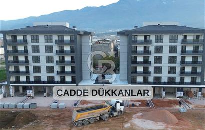 CB CLASS KİRALIK CADDE ÜZERİ SIFIR MAĞAZALAR 