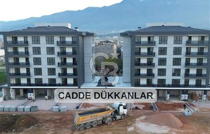 CB CLASS KİRALIK CADDE ÜZERİ SIFIR MAĞAZALAR 
