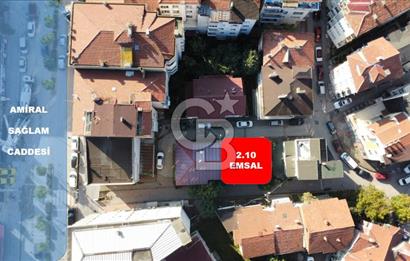 GÖLCÜK MERKEZ'DE TİCARİ İMARLI, 2.10 EMSAL, 155 m² SATILIK ARSA