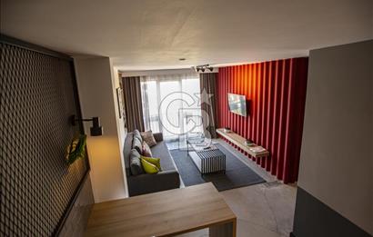 CITYLOFT 64 - OTEL KONSEPTİ- TAM EŞYALI 1+1 DAİRE