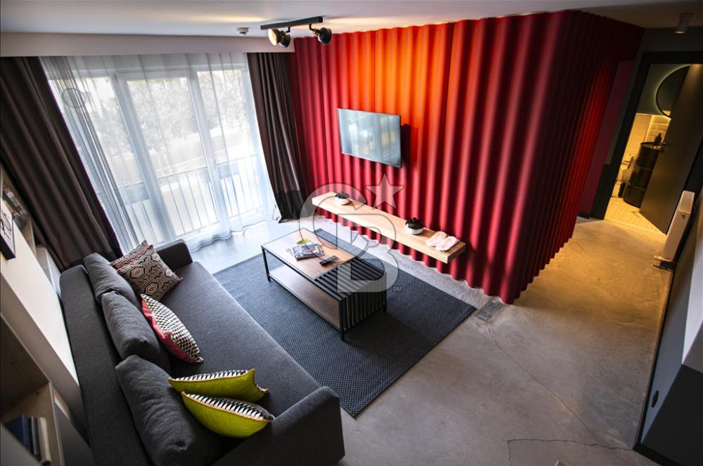 CITYLOFT 64 - OTEL KONSEPTİ- TAM EŞYALI 1+1 DAİRE