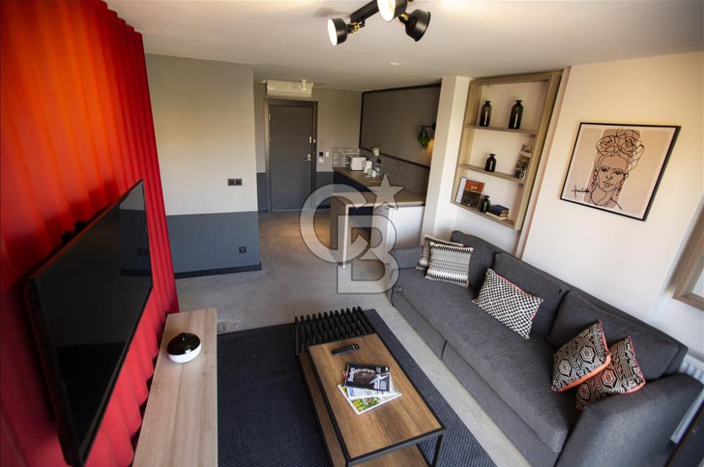 CITYLOFT 64 - OTEL KONSEPTİ- TAM EŞYALI 1+1 DAİRE