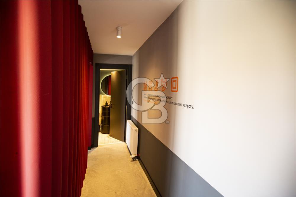 CITYLOFT 64 - OTEL KONSEPTİ- TAM EŞYALI 1+1 DAİRE