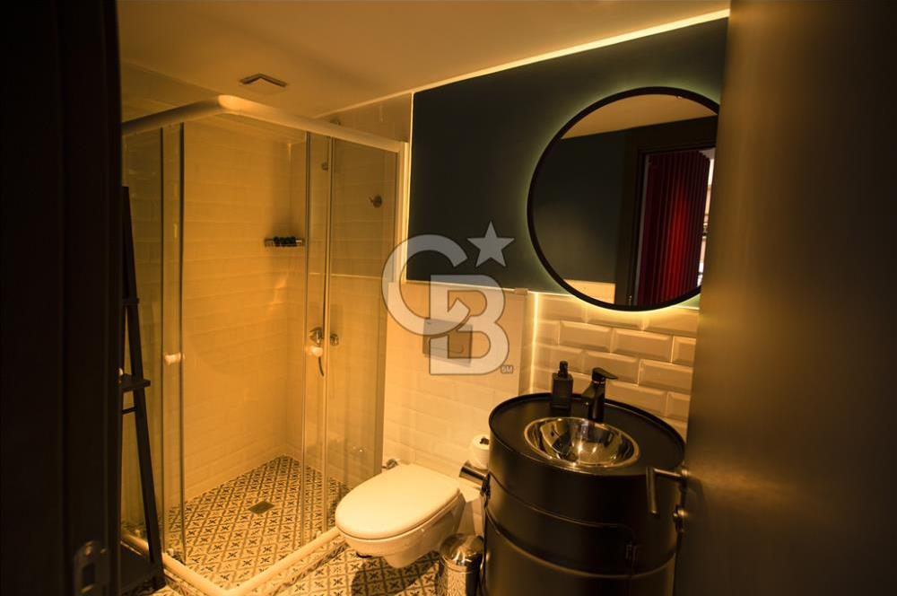 CITYLOFT 64 - OTEL KONSEPTİ- TAM EŞYALI 1+1 DAİRE