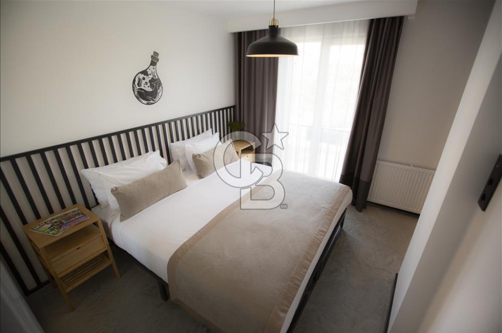 CITYLOFT 64 - OTEL KONSEPTİ- TAM EŞYALI 1+1 DAİRE