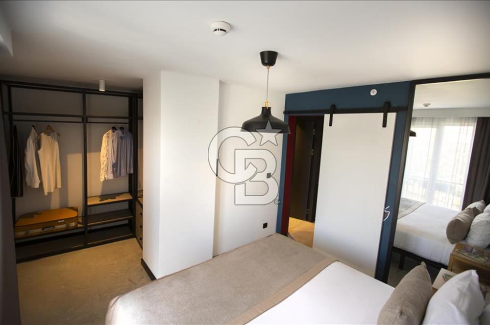 CITYLOFT 64 - OTEL KONSEPTİ- TAM EŞYALI 1+1 DAİRE