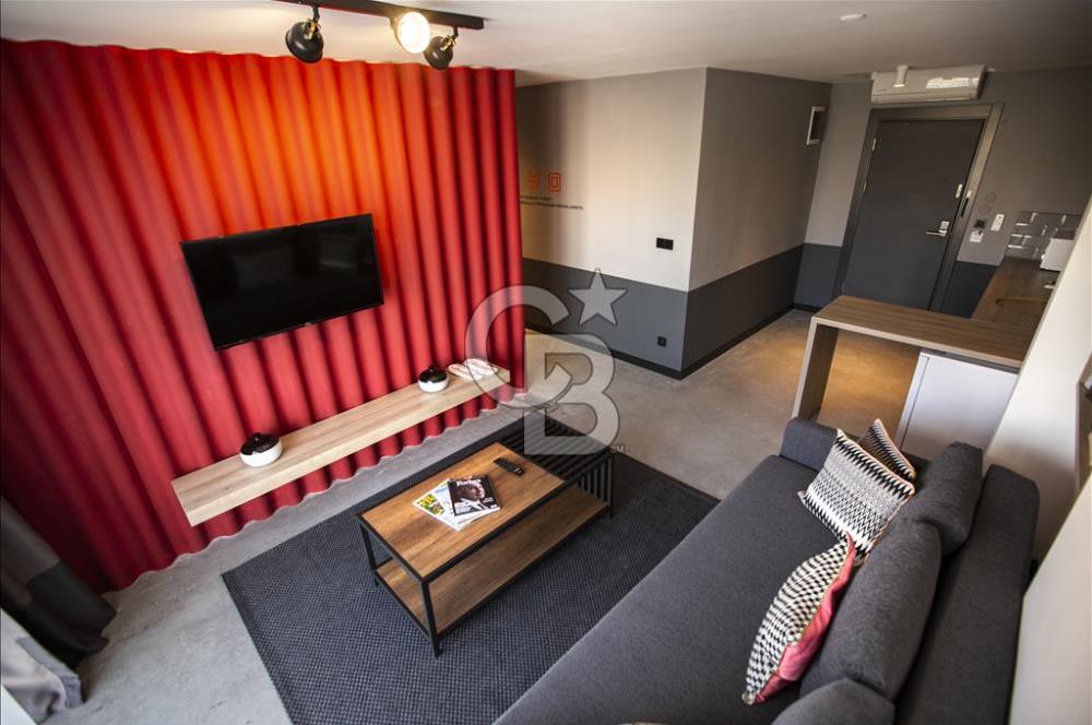 CITYLOFT 64 - OTEL KONSEPTİ- TAM EŞYALI 1+1 DAİRE