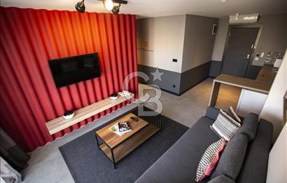 CITYLOFT 64 - OTEL KONSEPTİ- TAM EŞYALI 1+1 DAİRE