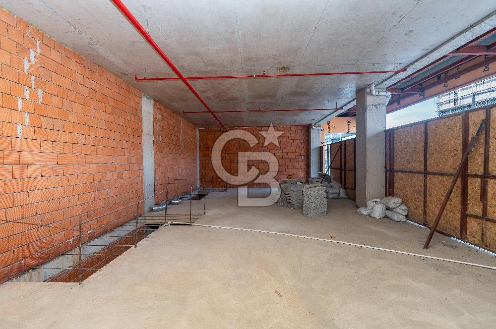 CITYLOFT 147 - GENİŞ ÖN KULANIMLI + DEPOLU - CADDE DÜKKANLARI