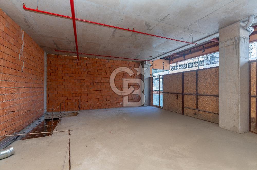 CITYLOFT 147 - GENİŞ ÖN KULANIMLI + DEPOLU - CADDE DÜKKANLARI