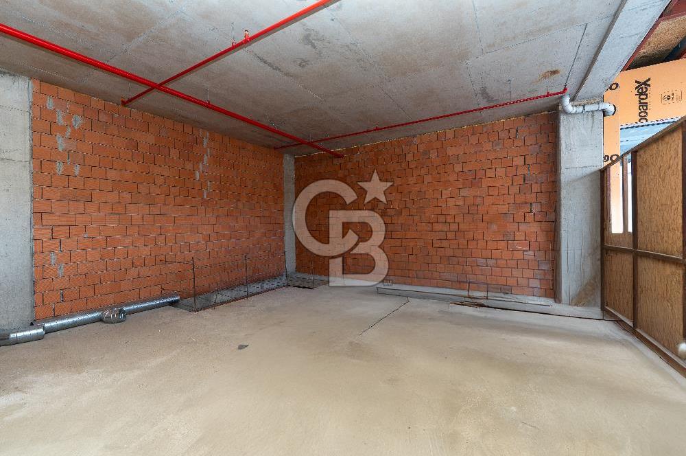 CITYLOFT 147 - GENİŞ ÖN KULANIMLI + DEPOLU - CADDE DÜKKANLARI