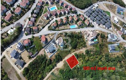 BAŞİSKELE YEŞİLKENT MAH. DENİZ VE DOĞA MANZARALI İMARLI ARSA