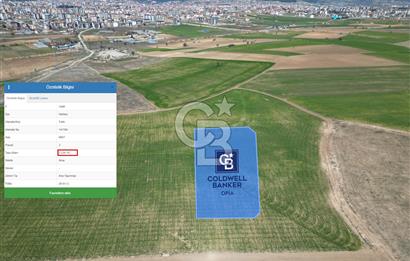 CB OPİA'DAN ''8 KATA İMARLI ARSA'' ZİRVE KONUMDA !!