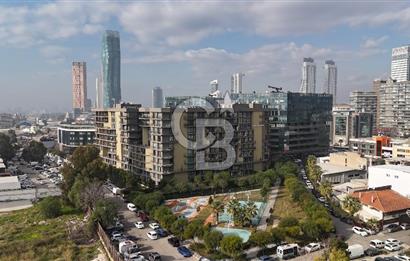 İZMİR / BORNOVA / KAZIMDİRİK MAHALLESİNDE "FOLKART TIME " ﻿SİTESİ İÇERİSİNDE MERKEZİ KONUMLU, 45 m²BRÜT KULLANIM ALANINA SAHİP LÜKS DAİRE