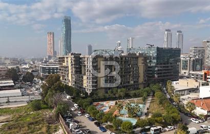 İZMİR / BORNOVA / KAZIMDİRİK MAHALLESİNDE "FOLKART TIME " ﻿SİTESİ İÇERİSİNDE MERKEZİ KONUMLU, 45 m²BRÜT KULLANIM ALANINA SAHİP LÜKS DAİRE