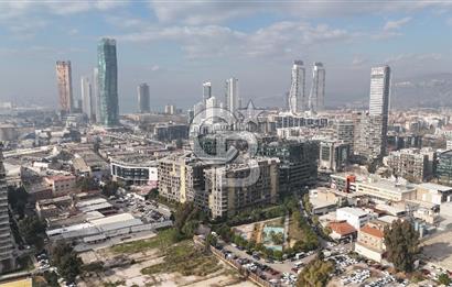 İZMİR / BORNOVA / KAZIMDİRİK MAHALLESİNDE "FOLKART TIME " ﻿SİTESİ İÇERİSİNDE MERKEZİ KONUMLU, 45 m²BRÜT KULLANIM ALANINA SAHİP LÜKS DAİRE