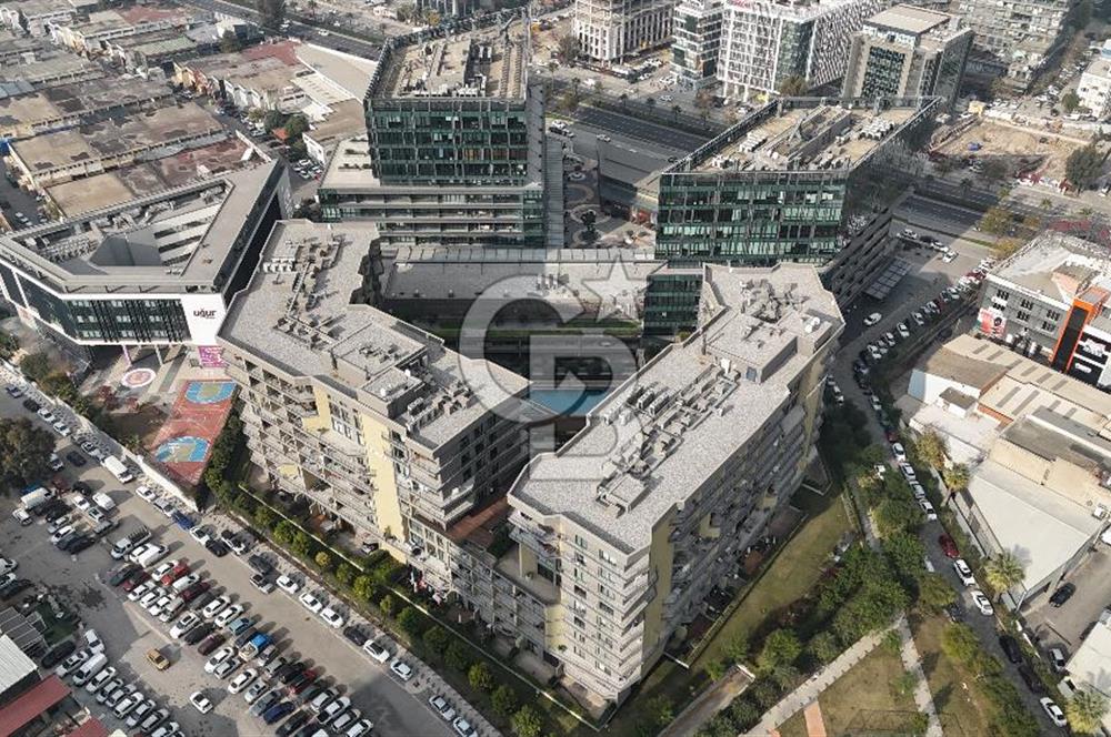 İZMİR / BORNOVA / KAZIMDİRİK MAHALLESİNDE "FOLKART TIME " ﻿SİTESİ İÇERİSİNDE MERKEZİ KONUMLU, 45 m²BRÜT KULLANIM ALANINA SAHİP LÜKS DAİRE