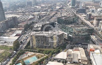 İZMİR / BORNOVA / KAZIMDİRİK MAHALLESİNDE "FOLKART TIME " ﻿SİTESİ İÇERİSİNDE MERKEZİ KONUMLU, 45 m²BRÜT KULLANIM ALANINA SAHİP LÜKS DAİRE