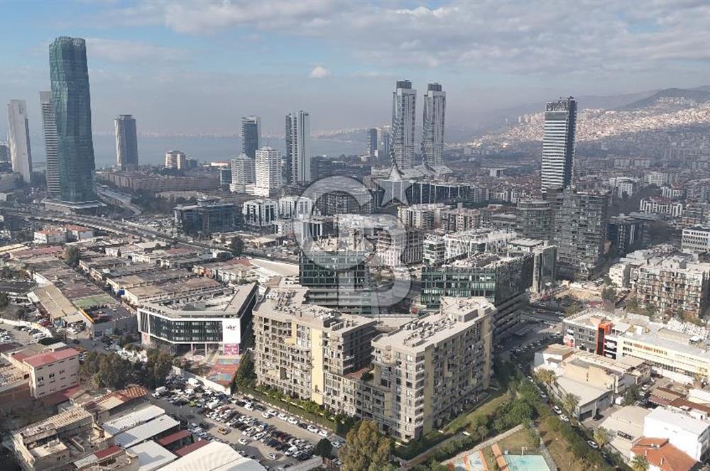 İZMİR / BORNOVA / KAZIMDİRİK MAHALLESİNDE "FOLKART TIME " ﻿SİTESİ İÇERİSİNDE MERKEZİ KONUMLU, 45 m²BRÜT KULLANIM ALANINA SAHİP LÜKS DAİRE