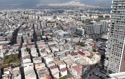 BORNOVA ALTINDAĞ’DA MERKEZİ KONUMDA SATILIK 3 KATLI BİNA