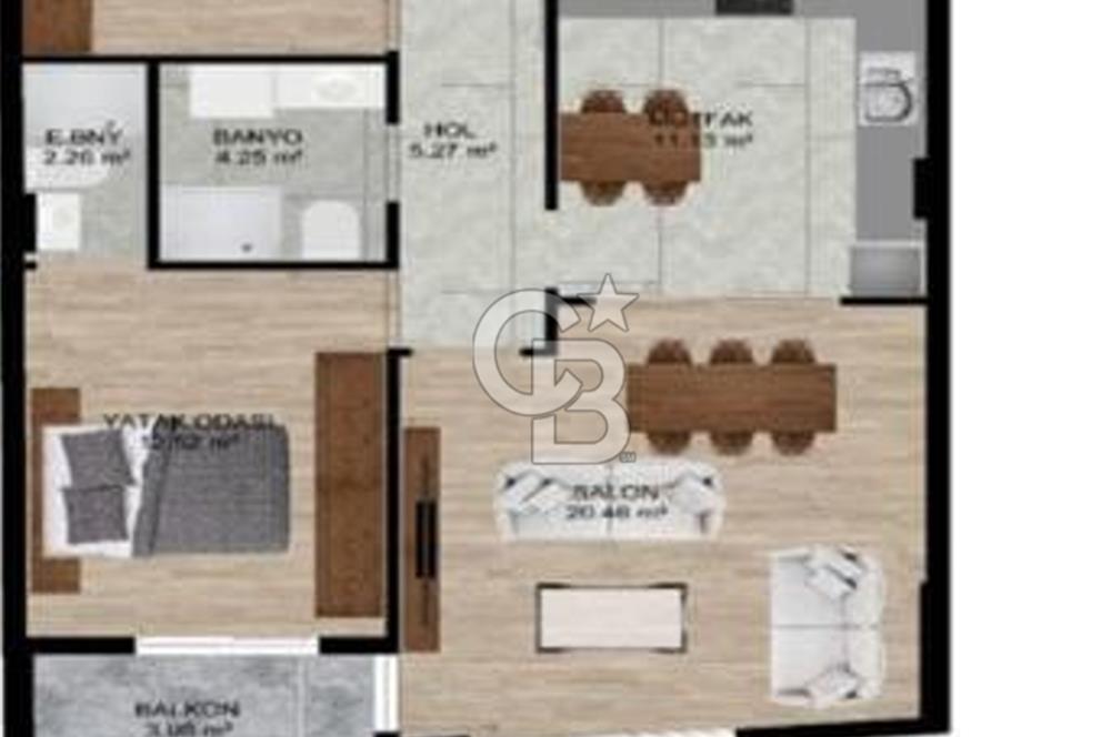 Karabağlar'da Lux 2+1 Dairemize Siz de Evet Deyin.