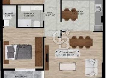 Karabağlar'da Lux 2+1 Dairemize Siz de Evet Deyin.