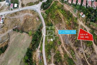 BAŞİSKELE BARBAROS'DA DENİZ MANZARALI 647 m2 İMARLI SATILIK ARSA - 9 - 326443