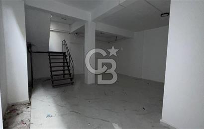 Gazi Caddesinde Satılık 120M2 3 katlı dükkan