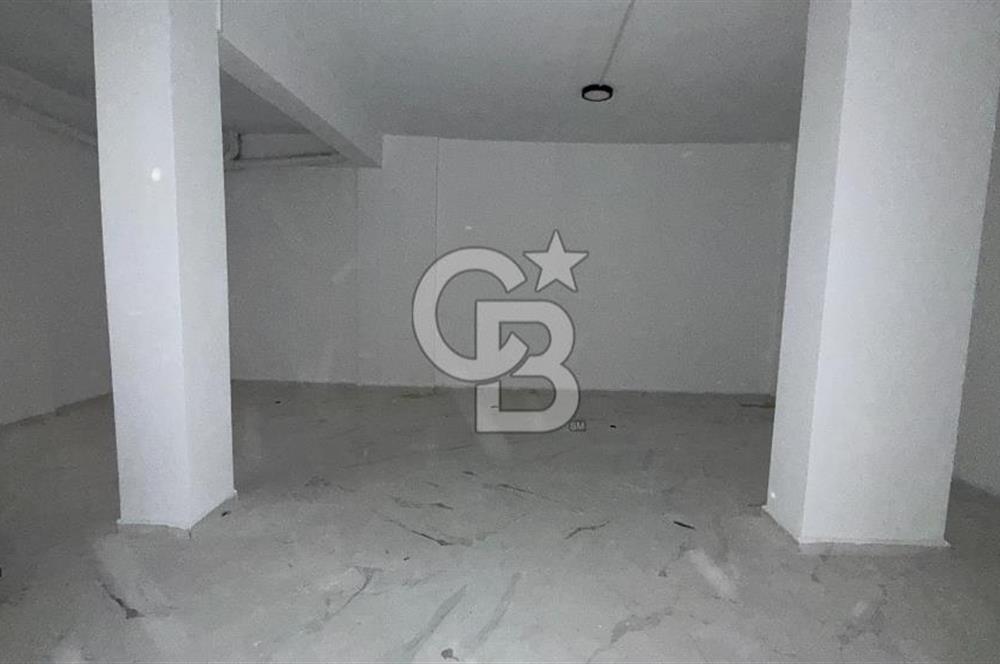 Gazi Caddesinde Satılık 120M2 3 katlı dükkan