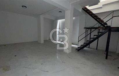 Gazi Caddesinde Satılık 120M2 3 katlı dükkan