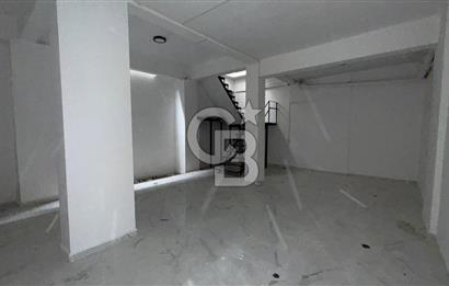 Gazi Caddesinde Satılık 120M2 3 katlı dükkan
