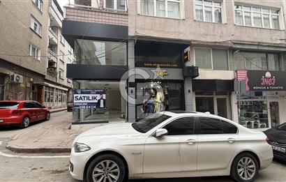 Gazi Caddesinde Satılık 120M2 3 katlı dükkan