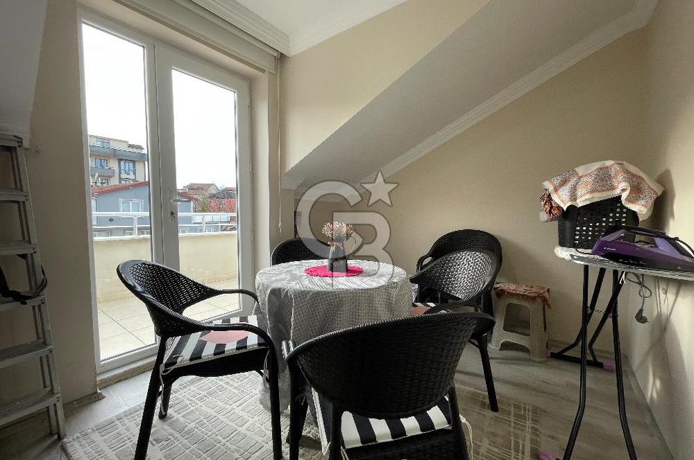 BARBAROS MAHALLESİ'NDE MERKEZİ KONUMDA SATILIK 3+1 ÇATI DUBLEKS