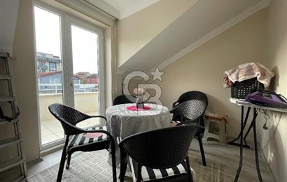 BARBAROS MAHALLESİ'NDE MERKEZİ KONUMDA SATILIK 3+1 ÇATI DUBLEKS