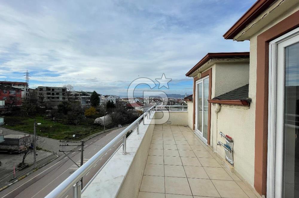 BARBAROS MAHALLESİ'NDE MERKEZİ KONUMDA SATILIK 3+1 ÇATI DUBLEKS