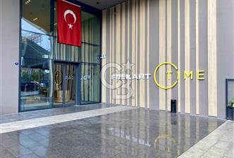 İZMİR / BORNOVA / KAZIMDİRİK MAHALLESİNDE "FOLKART TIME " ﻿SİTESİ İÇERİSİNDE MERKEZİ KONUMLU, 45 m²BRÜT KULLANIM ALANINA SAHİP LÜKS DAİRE - 1 - 326459