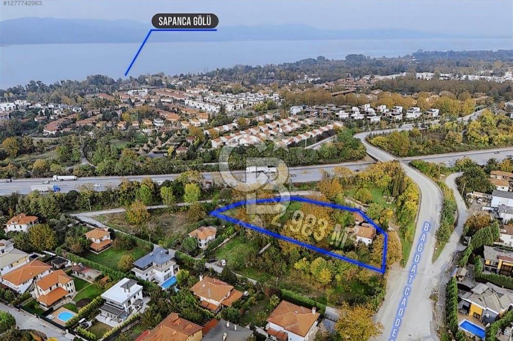 KIRKPINAR BAĞDAT CADDESİNDE EMSALSİZ ARSA