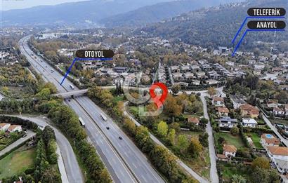 KIRKPINAR BAĞDAT CADDESİNDE EMSALSİZ ARSA