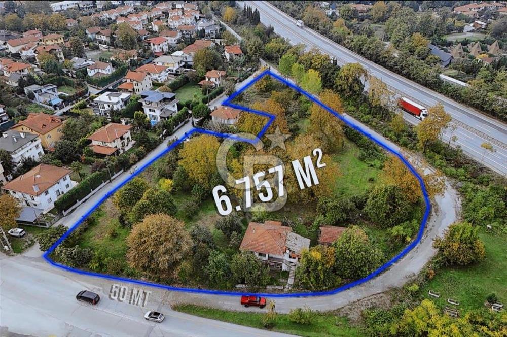 KIRKPINAR BAĞDAT CADDESİNDE EMSALSİZ ARSA