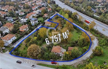 KIRKPINAR BAĞDAT CADDESİNDE EMSALSİZ ARSA