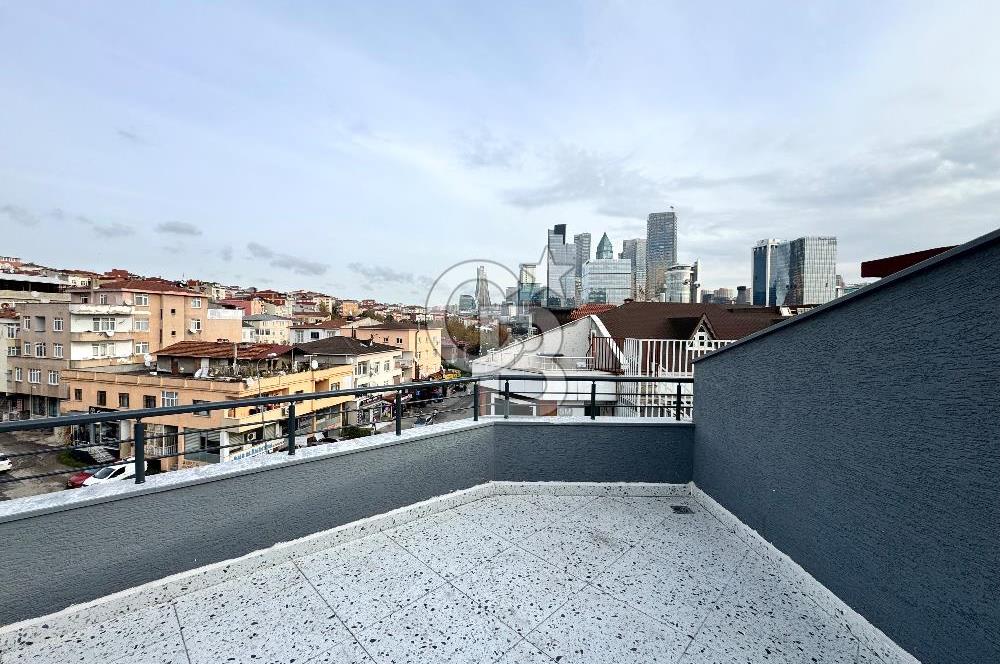 ATAŞEHİR FİNANS MERKEZİNE KOMŞU DUBLEKS DAİRE