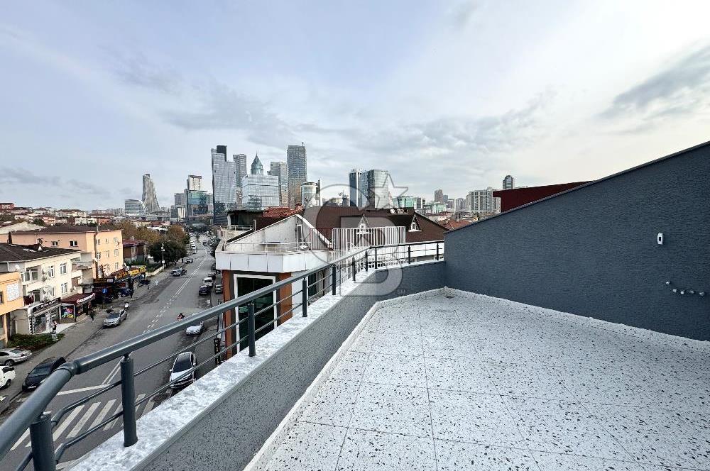 ATAŞEHİR FİNANS MERKEZİNE KOMŞU DUBLEKS DAİRE