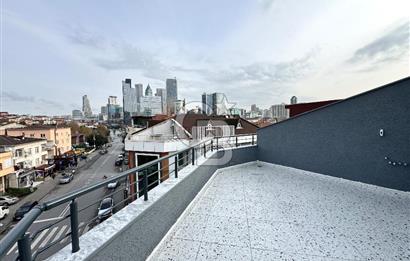 ATAŞEHİR FİNANS MERKEZİNE KOMŞU DUBLEKS DAİRE