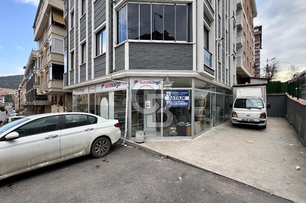 KURUMSAL KİRACILI SATILIK DÜKKAN