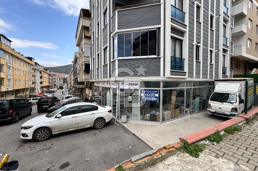 KURUMSAL KİRACILI SATILIK DÜKKAN